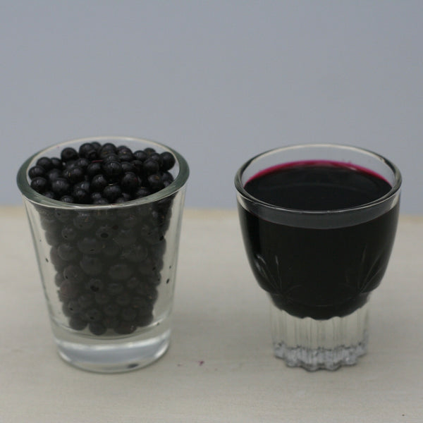 Frozen Elderberry Juice | Certified Organic