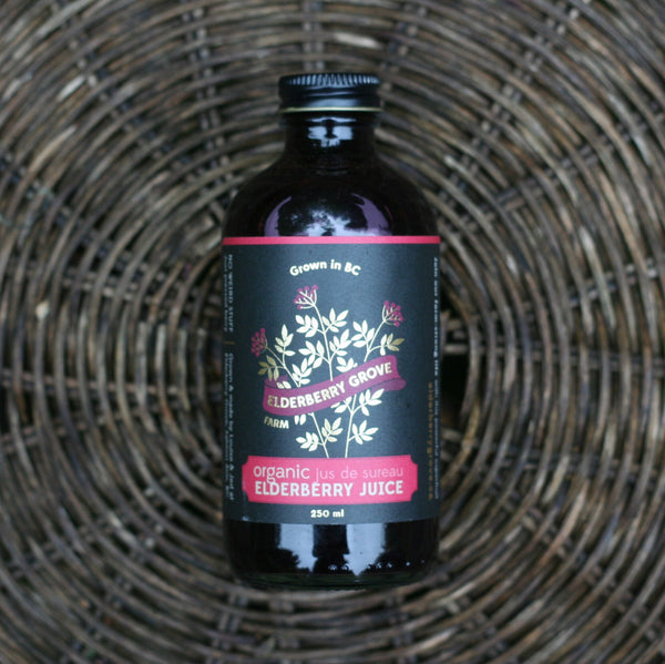 Elderberry Juice from Elderberry Grove Farm, Canada