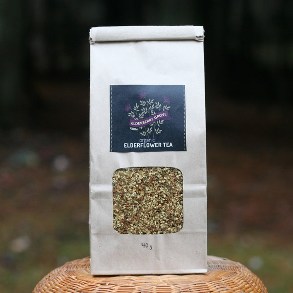 Elderflower Tea | Certified Organic