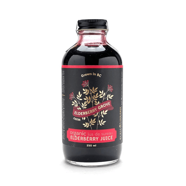 Elderberry Juice | Certified Organic